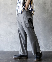 TRストレッチワイドカーゴパンツ