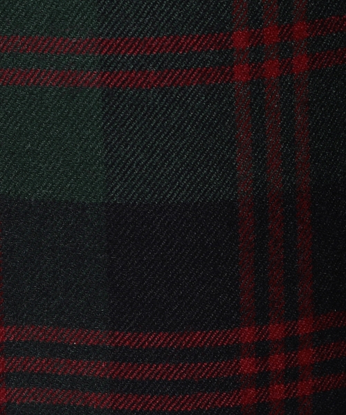 UNITED ARROWS(ユナイテッドアローズ)の「○UAB W/PU チェック パンツ ◆(スラックス・レディース・ネイビー/ブラック・36/40/38/34)」の18枚目の写真