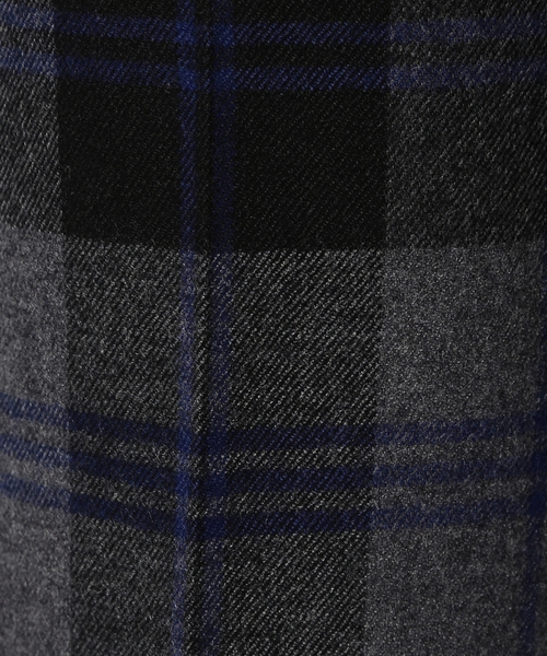 UNITED ARROWS(ユナイテッドアローズ)の「○UAB W/PU チェック パンツ ◆(スラックス・レディース・ネイビー/ブラック・36/40/38/34)」の5枚目の写真