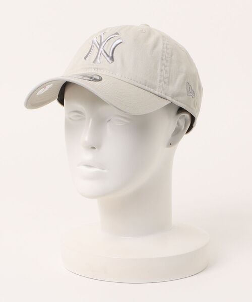 NEW ERA（ニューエラ）の「【NEW ERA】9TWENTY クロスストラップ ウォッシュドコットン MLB [BSC]（キャップ・メンズ・ホワイト系その他/ベージュ系その他/ホワイト系その他2/ブラック系その他2/レッド系その他/グリーン系その他2/ブルー系その他/ブラック系その他/ブルー系その他2/ウッドランド/ベージュ系その他2/ブルー系その他3/ブラック系その他3/レッド系その他2/ブルー系その他4/グレー系その他/ブラウン系その他/ブラック系その他5/ベージュ系その他3/ブラック系その他4/ブルー系その他6/ピンク系その他/ブルー系その他5/パープル系その他/ブラック×ブラック/ベージュ系その他4/グレー系その他2/グレー系その他3/ブラック系その他6/ブラック系その他7/ホワイト系その他4/ベージュ系その他5/インディゴブルー/ホワイト系その他3・FREE/M）」の3枚目の写真