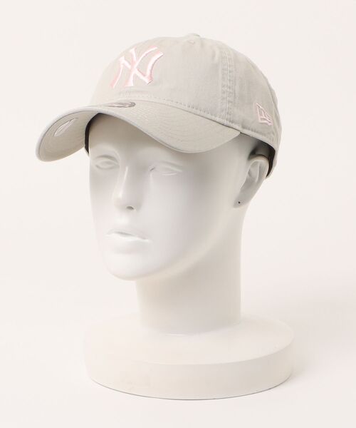 NEW ERA（ニューエラ）の「【NEW ERA】9TWENTY クロスストラップ ウォッシュドコットン MLB [BSC]（キャップ・メンズ・ホワイト系その他/ベージュ系その他/ホワイト系その他2/ブラック系その他2/レッド系その他/グリーン系その他2/ブルー系その他/ブラック系その他/ブルー系その他2/ウッドランド/ベージュ系その他2/ブルー系その他3/ブラック系その他3/レッド系その他2/ブルー系その他4/グレー系その他/ブラウン系その他/ブラック系その他5/ベージュ系その他3/ブラック系その他4/ブルー系その他6/ピンク系その他/ブルー系その他5/パープル系その他/ブラック×ブラック/ベージュ系その他4/グレー系その他2/グレー系その他3/ブラック系その他6/ブラック系その他7/ホワイト系その他4/ベージュ系その他5/インディゴブルー/ホワイト系その他3・FREE/M）」の4枚目の写真