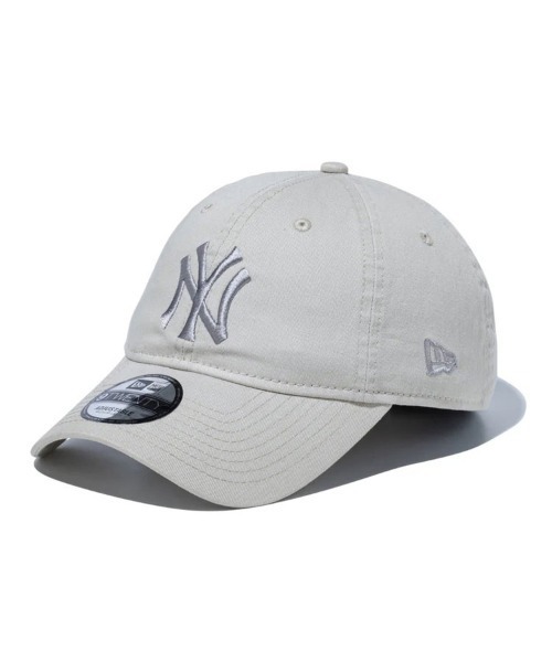 NEW ERA（ニューエラ）の「【NEW ERA】9TWENTY クロスストラップ ウォッシュドコットン MLB [BSC]（キャップ・メンズ・ホワイト系その他/ベージュ系その他/ホワイト系その他2/ブラック系その他2/レッド系その他/グリーン系その他2/ブルー系その他/ブラック系その他/ブルー系その他2/ウッドランド/ベージュ系その他2/ブルー系その他3/ブラック系その他3/レッド系その他2/ブルー系その他4/グレー系その他/ブラウン系その他/ブラック系その他5/ベージュ系その他3/ブラック系その他4/ブルー系その他6/ピンク系その他/ブルー系その他5/パープル系その他/ブラック×ブラック/ベージュ系その他4/グレー系その他2/グレー系その他3/ブラック系その他6/ブラック系その他7/ホワイト系その他4/ベージュ系その他5/インディゴブルー/ホワイト系その他3/ブルー系その他7・FREE/M）」の3枚目の写真