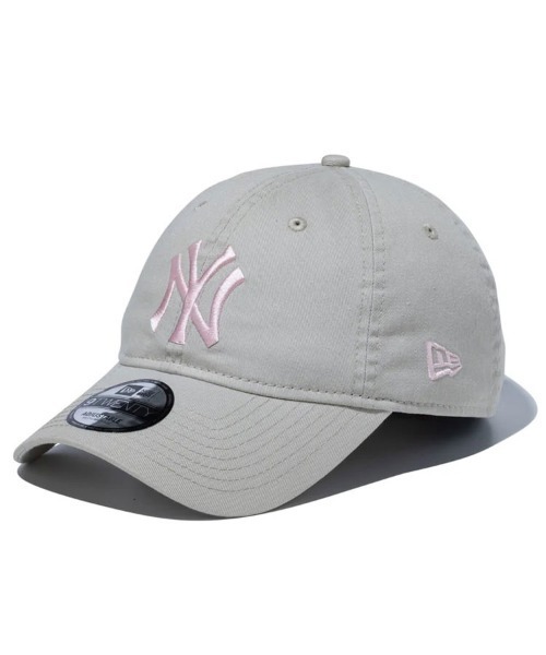 NEW ERA（ニューエラ）の「【NEW ERA】9TWENTY クロスストラップ ウォッシュドコットン MLB [BSC]（キャップ・メンズ・ホワイト系その他/ベージュ系その他/ホワイト系その他2/ブラック系その他2/レッド系その他/グリーン系その他2/ブルー系その他/ブラック系その他/ブルー系その他2/ウッドランド/ベージュ系その他2/ブルー系その他3/ブラック系その他3/レッド系その他2/ブルー系その他4/グレー系その他/ブラウン系その他/ブラック系その他5/ベージュ系その他3/ブラック系その他4/ブルー系その他6/ピンク系その他/ブルー系その他5/パープル系その他/ブラック×ブラック/ベージュ系その他4/グレー系その他2/グレー系その他3/ブラック系その他6/ブラック系その他7/ホワイト系その他4/ベージュ系その他5/インディゴブルー/ホワイト系その他3/ブルー系その他7・FREE/M）」の4枚目の写真