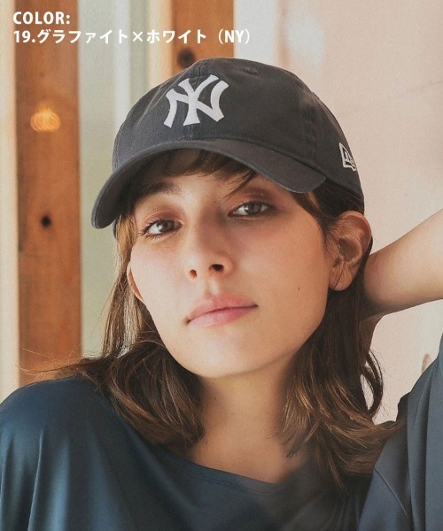 NEW ERA（ニューエラ）の「【NEW ERA】9TWENTY クロスストラップ ウォッシュドコットン MLB [BSC]（キャップ・メンズ・ホワイト系その他/ベージュ系その他/ホワイト系その他2/ブラック系その他2/レッド系その他/グリーン系その他2/ブルー系その他/ブラック系その他/ブルー系その他2/ウッドランド/ベージュ系その他2/ブルー系その他3/ブラック系その他3/レッド系その他2/ブルー系その他4/グレー系その他/ブラウン系その他/ブラック系その他5/ベージュ系その他3/ブラック系その他4/ブルー系その他6/ピンク系その他/ブルー系その他5/パープル系その他/ブラック×ブラック/ベージュ系その他4/グレー系その他2/グレー系その他3/ブラック系その他6/ブラック系その他7/ホワイト系その他4/ベージュ系その他5/インディゴブルー/ホワイト系その他3/ブルー系その他7・FREE/M）」の15枚目の写真