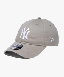 NEWERA familiar 9TWENTY ファミリア ベージュ 大人 13326-234-
