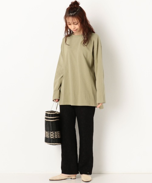 archives（アルシーヴ）の「レースストレートフレアパンツ（その他パンツ・レディース・ブラック/オフホワイト/ブルー・MEDIUM）」の22枚目の写真