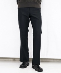 NEONSIGN | NEONSIGN PERMANENT PREST "FLARE"(スラックス)