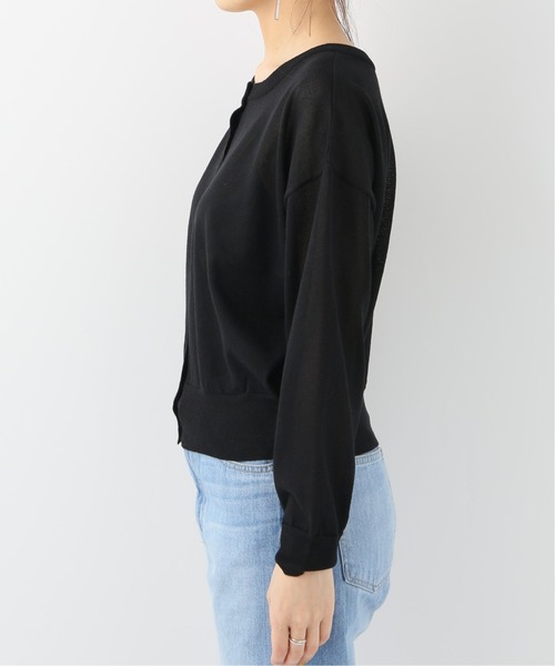 B.C STOCK(ベーセーストック)の「2WAYシースルーカーディガン(カーディガン/ボレロ・レディース・ホワイト/パープル/キャメル/ブラック・FREE)」の17枚目の写真