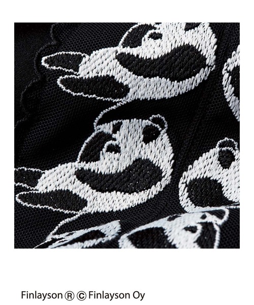 ワンピースフィンレイソン フロントレースワンピース ａｊａｔｕｓ ワンピース シロップ シロップ のファッション