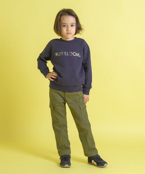 【ERL】プリントコットンフリーススウェットシャツ レリーフプリント柄スウェットシャツ - ラズベリー | ZARA Japan