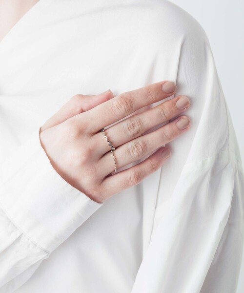 最終価格【美品】JOUETEチェーンリング セットリング チェーン（リング）｜Jouete（ジュエッテ）の