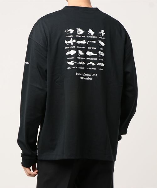 Columbia（コロンビア）の「Columbia Imperial ParkロンT PM0201（Tシャツ/カットソー・メンズ・ベージュ/ホワイト/ブラック・L/XL/M）」の5枚目の写真