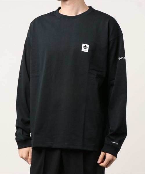 Columbia（コロンビア）の「Columbia Imperial ParkロンT PM0201（Tシャツ/カットソー・メンズ・ベージュ/ホワイト/ブラック・L/XL/M）」の13枚目の写真