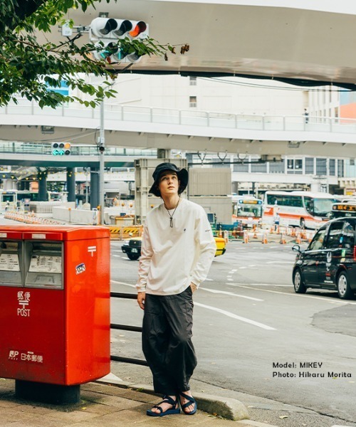 Columbia（コロンビア）の「Columbia Imperial ParkロンT PM0201（Tシャツ/カットソー・メンズ・ベージュ/ホワイト/ブラック・L/XL/M）」の10枚目の写真