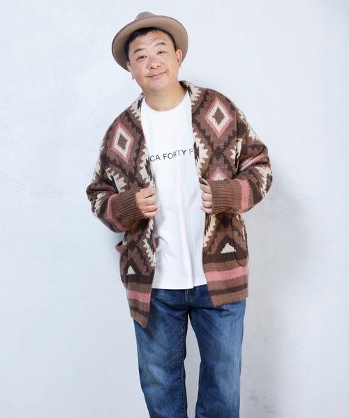 BUCCA 44(ブッカフォーティーフォー)の「【BUCCA 44】オーバーシルエットロゴカットソー(Tシャツ/カットソー・メンズ・ホワイト/カーキ・MEDIUM/LARGE/X-LARGE/XX-LARGE/XXX-LARGE)」の13枚目の写真
