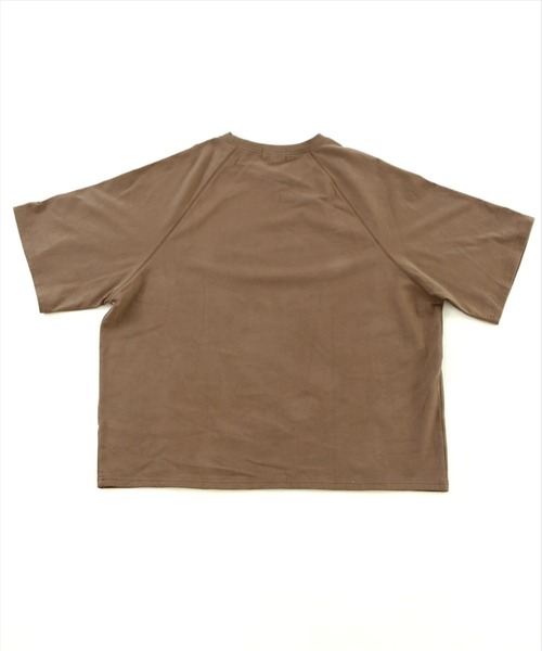 BUCCA 44(ブッカフォーティーフォー)の「【BUCCA 44】オーバーシルエットロゴカットソー(Tシャツ/カットソー・メンズ・ホワイト/カーキ・MEDIUM/LARGE/X-LARGE/XX-LARGE/XXX-LARGE)」の16枚目の写真