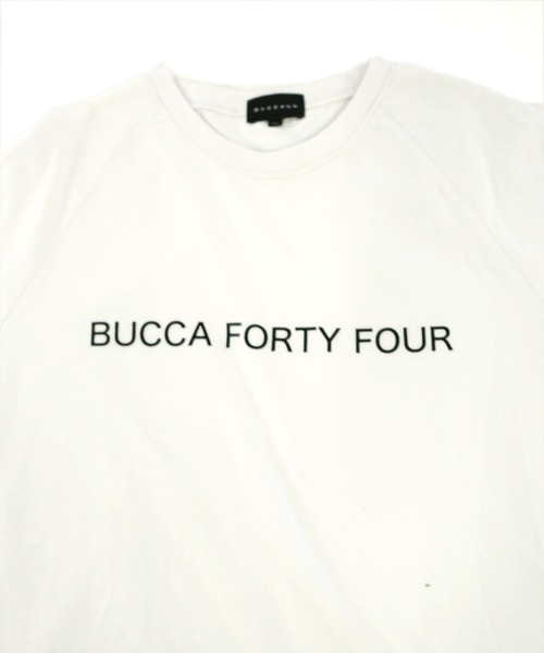 BUCCA 44(ブッカフォーティーフォー)の「【BUCCA 44】オーバーシルエットロゴカットソー(Tシャツ/カットソー・メンズ・ホワイト/カーキ・MEDIUM/LARGE/X-LARGE/XX-LARGE/XXX-LARGE)」の15枚目の写真
