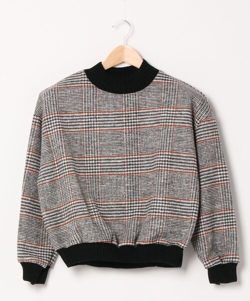 one way（ワンウェイ）の「チェックリブハイネック（Tシャツ/カットソー・レディース・ベージュ/ブラック/ライトブラウン/オレンジ/ブラック系その他/ブラウン系その他/レッド系その他/ダークブラウン・FREE）」の15枚目の写真