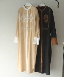 TODAYFUL（トゥデイフル）の「エンブロイダリーシャツドレス