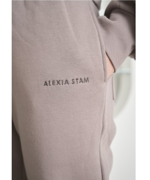 アリシアスタン　スウェット上下　新品 ALEXIA STAM トレーナー スウェット On＆Off Sweatshirt
