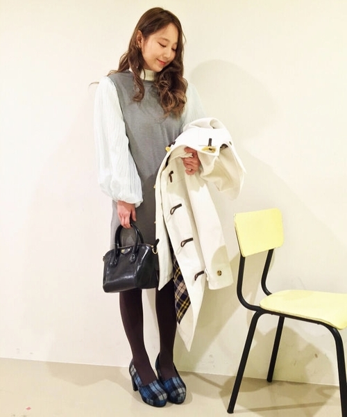 Kastane(カスタネ)の「【Kastane】ストームパンプス(パンプス・レディース・ブルー系その他/ネイビー/ブラウン系その他/マスタード/ブラック・38/36/37/35/39)」の15枚目の写真