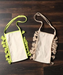 Lilas Campbell tassel Tote Bag