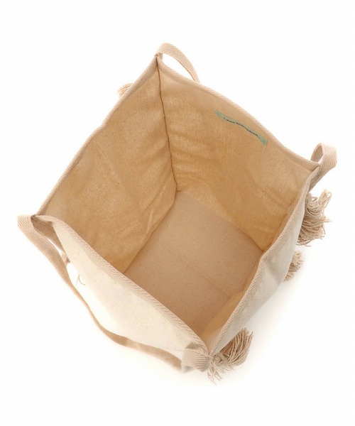 Lilas Campbell（リラキャンベル）の「Lilas Campbell　tassel Tote Bag（トートバッグ・レディース・アイボリー/グリーン・FREE）」の18枚目の写真