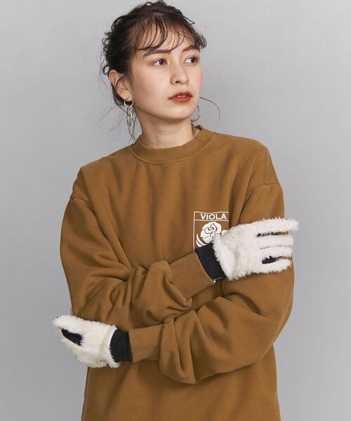THE NORTH FACE(ザノースフェイス)の「<THE NORTH FACE>VERSA LOFT イーチップ グローブ -スマートフォン対応-(手袋)」|ホワイト