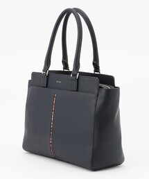 H189 極美品✨ポールスミス　トートバッグ　インセットクロスオーバーストライプ Paul Smith（ポールスミス）の「インセットクロスオーバーストライプ