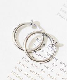 sunny branch | ブラス　15㎜フープイヤリング(イヤリング)