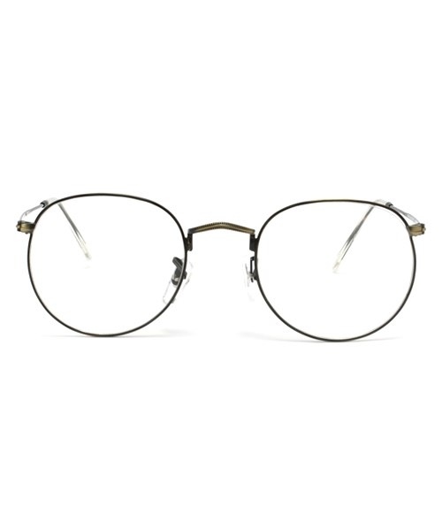 WEGO（ウィゴー）の「WEGO/メタルボストンタイプ（メガネ・メンズ・ブラック系その他/シルバー/ゴールド・FREE）」の10枚目の写真