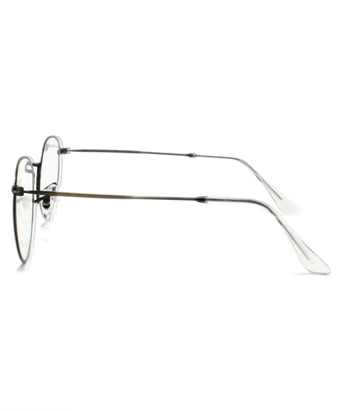 WEGO（ウィゴー）の「WEGO/メタルボストンタイプ（メガネ・メンズ・ブラック系その他/シルバー/ゴールド・FREE）」の11枚目の写真