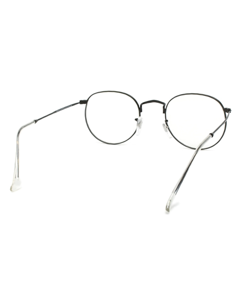 WEGO（ウィゴー）の「WEGO/メタルボストンタイプ（メガネ・メンズ・ブラック系その他/シルバー/ゴールド・FREE）」の4枚目の写真