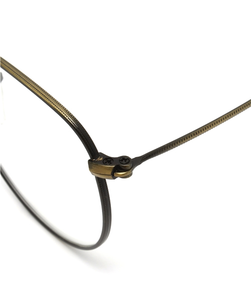 WEGO（ウィゴー）の「WEGO/メタルボストンタイプ（メガネ・メンズ・ブラック系その他/シルバー/ゴールド・FREE）」の5枚目の写真