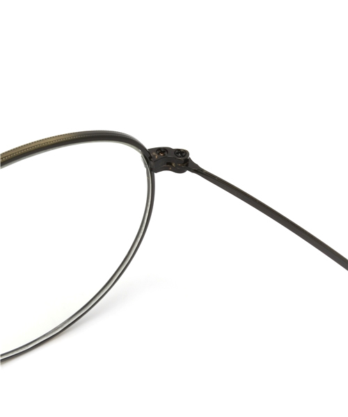 WEGO（ウィゴー）の「WEGO/メタルボストンタイプ（メガネ・メンズ・ブラック系その他/シルバー/ゴールド・FREE）」の6枚目の写真