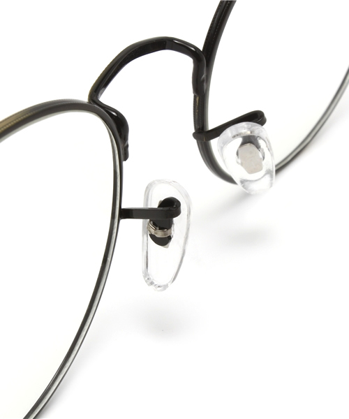 WEGO（ウィゴー）の「WEGO/メタルボストンタイプ（メガネ・メンズ・ブラック系その他/シルバー/ゴールド・FREE）」の7枚目の写真