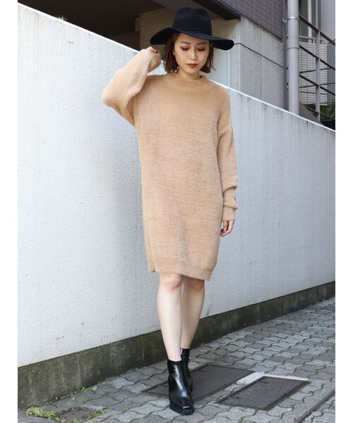 驚きの値段 ニットワンピース 週間ランキング１位獲得 Imperlinia Com Br