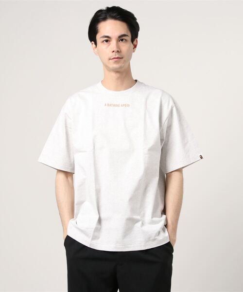 新品未使用 BAPE LEOPARD RLX TEE ホワイト A BATHING APE アベイシングエイプ 20AW BAPE LEOPARD COLLEGE