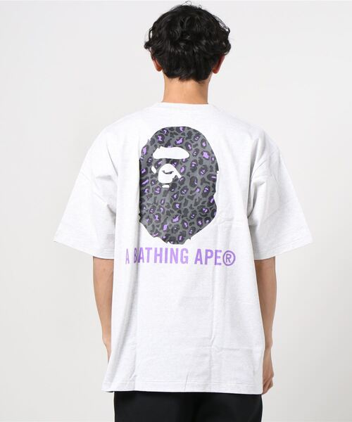 A BATHING APE（アベイシングエイプ）の「BAPE LEOPARD RLX TEE