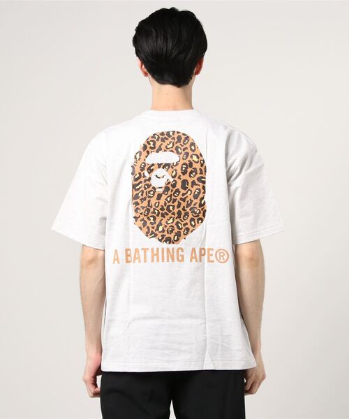 希少3XL 新品未使用 BAPE LEOPARD RLX TEE 希少3XL 新品未使用 BAPE LEOPARD RLX TEE