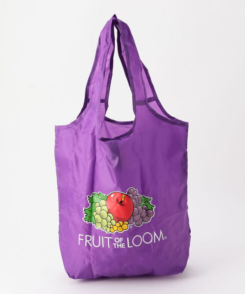 FRUIT OF THE LOOM(フルーツオブザルーム)の「【FRUIT OF THE LOOM/フルーツオブザルーム】PACKABLE ECO TOTE ST(エコバッグ/サブバッグ・メンズ・ブラック/パープル/レッド/イエロー/ブルー/グリーン・FREE)」の5枚目の写真