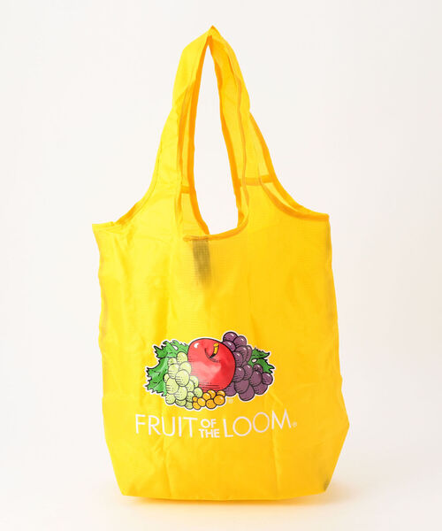FRUIT OF THE LOOM(フルーツオブザルーム)の「【FRUIT OF THE LOOM/フルーツオブザルーム】PACKABLE ECO TOTE ST(エコバッグ/サブバッグ・メンズ・ブラック/パープル/レッド/イエロー/ブルー/グリーン・FREE)」の6枚目の写真
