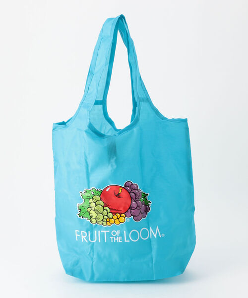 FRUIT OF THE LOOM(フルーツオブザルーム)の「【FRUIT OF THE LOOM/フルーツオブザルーム】PACKABLE ECO TOTE ST(エコバッグ/サブバッグ・メンズ・ブラック/パープル/レッド/イエロー/ブルー/グリーン・FREE)」の4枚目の写真