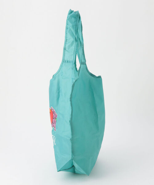 FRUIT OF THE LOOM(フルーツオブザルーム)の「【FRUIT OF THE LOOM/フルーツオブザルーム】PACKABLE ECO TOTE ST(エコバッグ/サブバッグ・メンズ・ブラック/パープル/レッド/イエロー/ブルー/グリーン・FREE)」の9枚目の写真