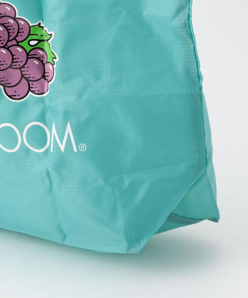 FRUIT OF THE LOOM(フルーツオブザルーム)の「【FRUIT OF THE LOOM/フルーツオブザルーム】PACKABLE ECO TOTE ST(エコバッグ/サブバッグ・メンズ・ブラック/パープル/レッド/イエロー/ブルー/グリーン・FREE)」の11枚目の写真