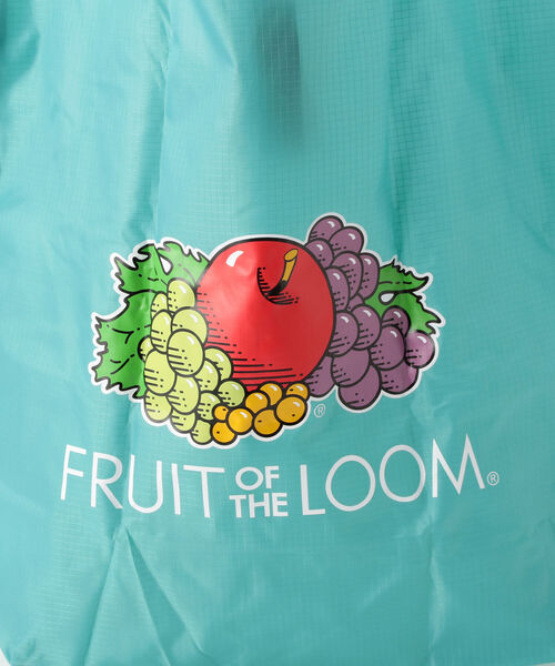 FRUIT OF THE LOOM(フルーツオブザルーム)の「【FRUIT OF THE LOOM/フルーツオブザルーム】PACKABLE ECO TOTE ST(エコバッグ/サブバッグ・メンズ・ブラック/パープル/レッド/イエロー/ブルー/グリーン・FREE)」の12枚目の写真