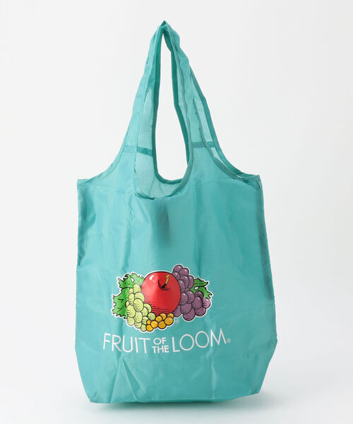 FRUIT OF THE LOOM(フルーツオブザルーム)の「【FRUIT OF THE LOOM/フルーツオブザルーム】PACKABLE ECO TOTE ST(エコバッグ/サブバッグ・メンズ・ブラック/パープル/レッド/イエロー/ブルー/グリーン・FREE)」の15枚目の写真