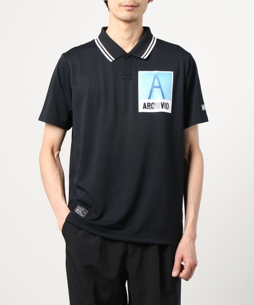 美品✨ARCHIVIO アルチビオ　半袖　ポロシャツ　メンズ セール】＜MENS＞アルチビオゴルフウェア / 半袖ポロシャツ