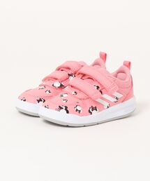 adidas（アディダス）の「adidas アディダス TENSAUR I ベビースニーカー【Disneyコラボ/ミニー】(テンソーI) FZ3211（スニーカー・キッズ）」