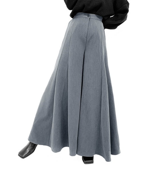 Wide Flare Pants ワイドフレアパンツ その他パンツ Lveu ラブユ のファッション通販 Zozotown
